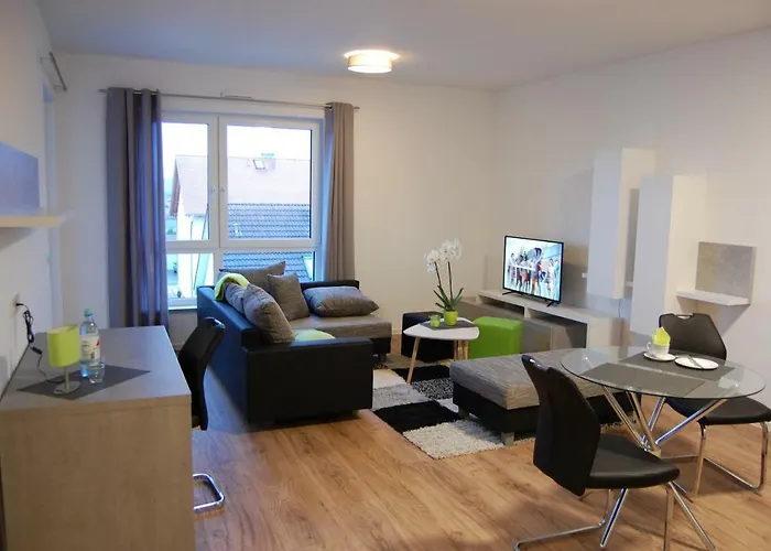 Boardinghouse-niedernberg Appartement *