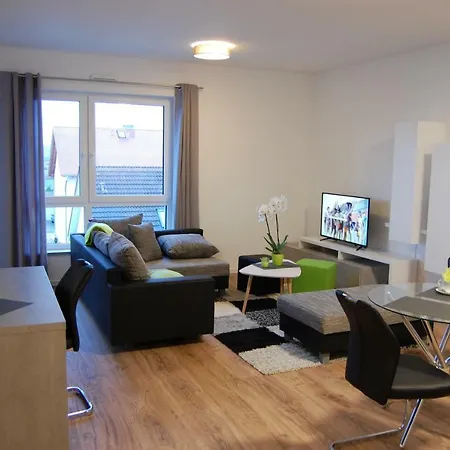 Boardinghouse-niedernberg Lägenhet *